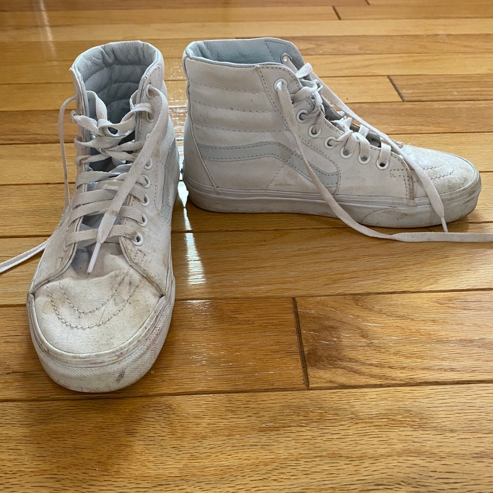 White vans